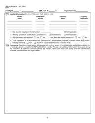 Form 2630-FM-BECB0150 Aboveground Storage Tank Inspection Summary - Pennsylvania, Page 5
