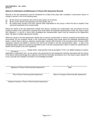 Form 2630-FM-BECB0514 Aboveground Storage Tank System Closure Report Form - Pennsylvania, Page 9