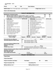 Form 0210-PM-PIO0001 General Information Form &quot; Authorization Application - Pennsylvania, Page 2