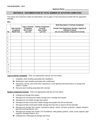 Form 2630-PM-BECB0506C Attachment A Storage Tank Installer and Inspector Application - Pennsylvania, Page 2