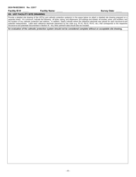 Form 2630-FM-BECB0610 Ust Cathodic Protection System Evaluation Form - Pennsylvania, Page 4