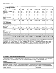 Form 2630-FM-BECB0018 Underground Storage Tank Overfill Prevention Evaluation Form - Pennsylvania, Page 2