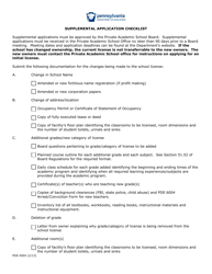 Form PDE-4004 Supplemental Application - Pennsylvania, Page 3