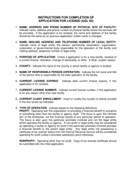 Form AGL02 Application for License - Pennsylvania, Page 2