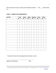 Form AGL-08 Older Adult Daily Living Center Operations and Demographics Form - Pennsylvania, Page 4