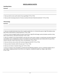 Treatment Assignment Protocol Assessment (Tap) - Client Info - Pennsylvania, Page 14