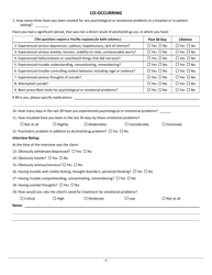 Treatment Assignment Protocol Assessment (Tap) - Client Info - Pennsylvania, Page 5