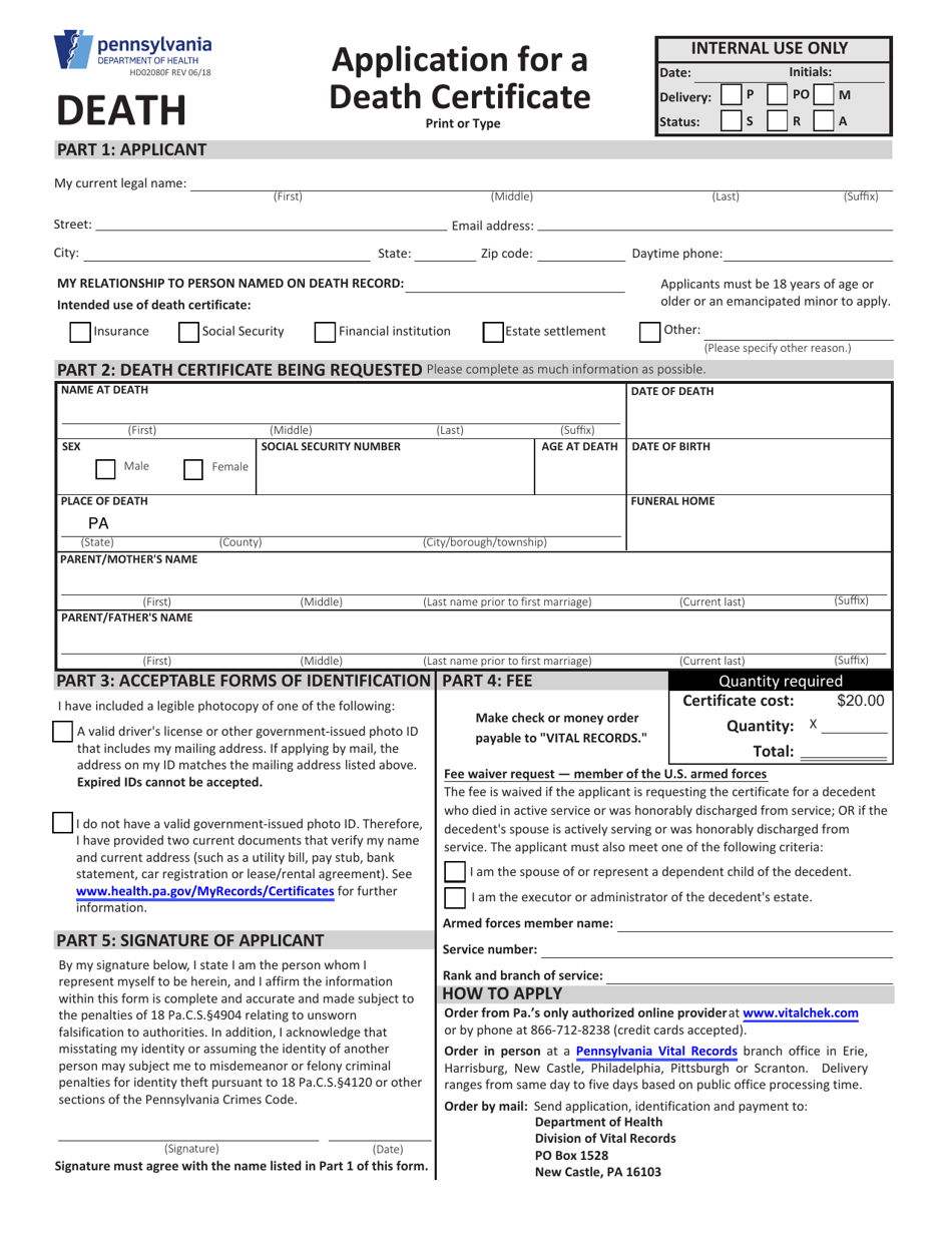 Form HD02080F Fill Out Sign Online and Download Fillable PDF