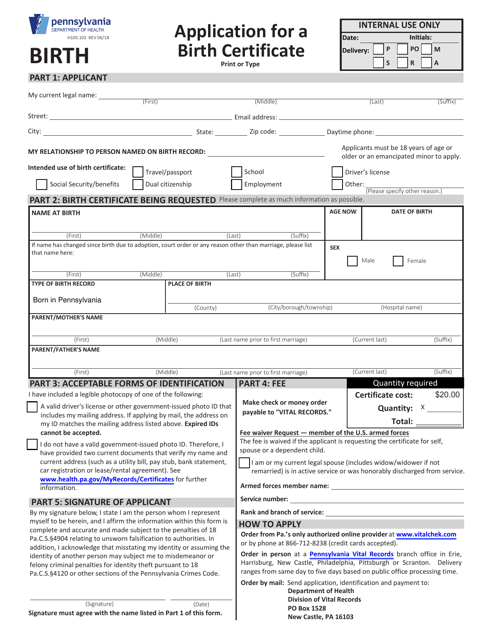 Form H105.102  Printable Pdf