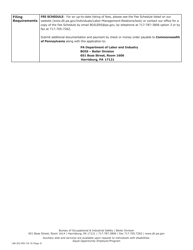 Form LIBI-302 Boiler Intent to Install - Pennsylvania, Page 2