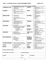 Form MA-51 Medical Evaluation - Pennsylvania, Page 3