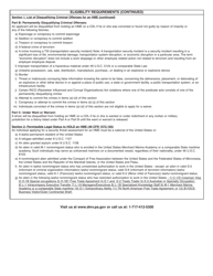 Form DL-288 Hazardous Materials Endorsement Application for Security Threat Assessment - Pennsylvania, Page 4