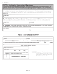 Form DL-9001 Business Internet Application/License Agreement - Pennsylvania, Page 5