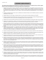 Form DL-9005 Internet User Application/Licensing Agreement for School Bus Contractors - Pennsylvania, Page 4