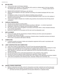 Form CS-409 Minimum Quality Control Plan for Field Bituminous Paving Operations - Pennsylvania, Page 3