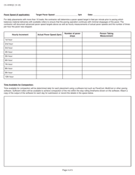 Form CS-409EQC Extended-Season Paving Quality Control Documentation - Pennsylvania, Page 4