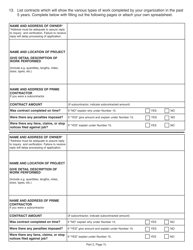 Form CS-4300NS New Subcontractor Application - Pennsylvania, Page 10