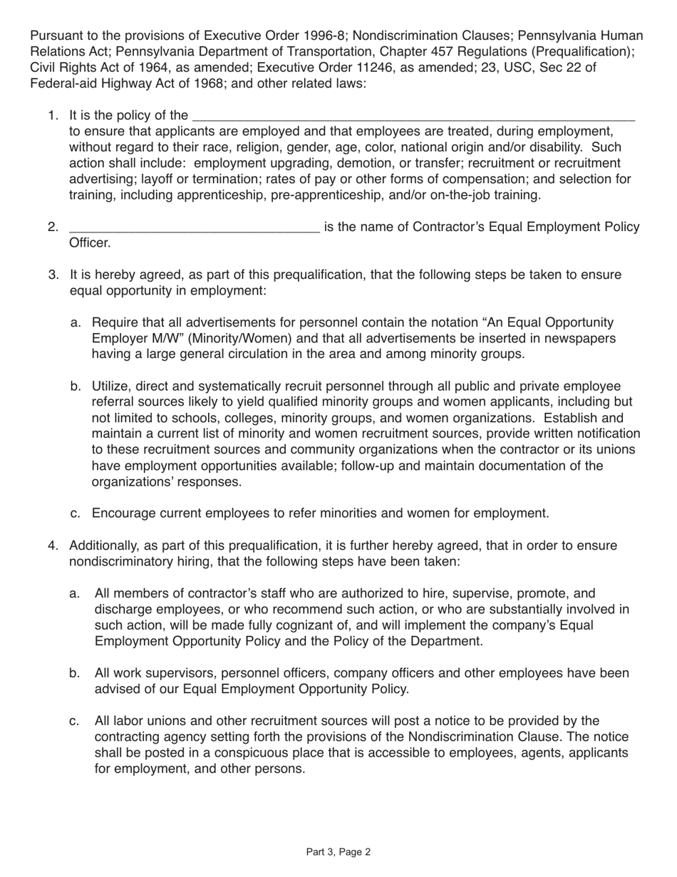 Form CS-4300NS New Subcontractor Application - Pennsylvania, Page 19
