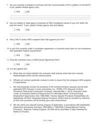 Form CS-4300NS New Subcontractor Application - Pennsylvania, Page 21