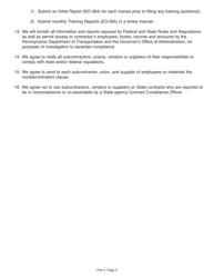 Form CS-4300NS New Subcontractor Application - Pennsylvania, Page 22