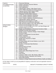 Form CS-4300NS New Subcontractor Application - Pennsylvania, Page 3