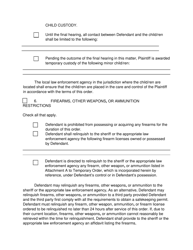 Temporary Protection From Abuse Order - Pennsylvania, Page 3