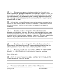 Final Protection From Abuse Order - Pennsylvania, Page 3