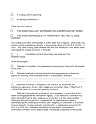 Final Protection From Abuse Order - Pennsylvania, Page 4