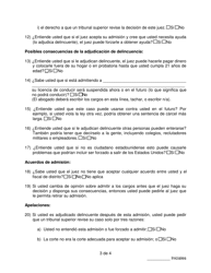 Formulario De Admision - Pennsylvania (Spanish), Page 3