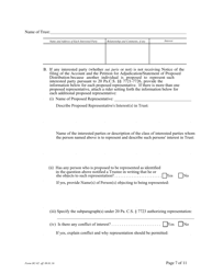 Form OC-2 Petition for Adjudication/Statement of Proposed Distribution Pursuant to Pa. O.c. Rule 2.4 - Pennsylvania, Page 7