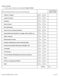 Form G-02 Report of Guardian of the Estate - Pennsylvania, Page 2