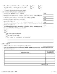 Form G-02 Report of Guardian of the Estate - Pennsylvania, Page 4