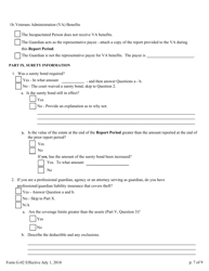 Form G-02 Report of Guardian of the Estate - Pennsylvania, Page 7