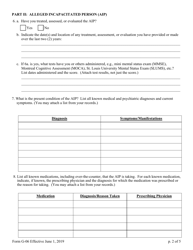 Form G-06 Expert Report - Pennsylvania, Page 3