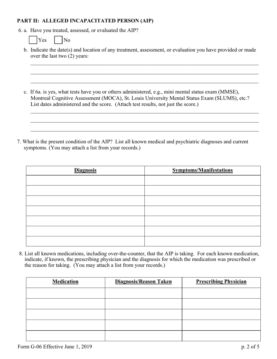 Form G-06 Expert Report - Pennsylvania, Page 3