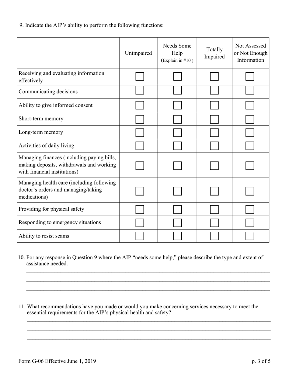 Form G-06 Expert Report - Pennsylvania, Page 4