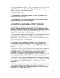 Boat Registration Issuing Agent Rules &amp; Regulations - Pennsylvania, Page 2