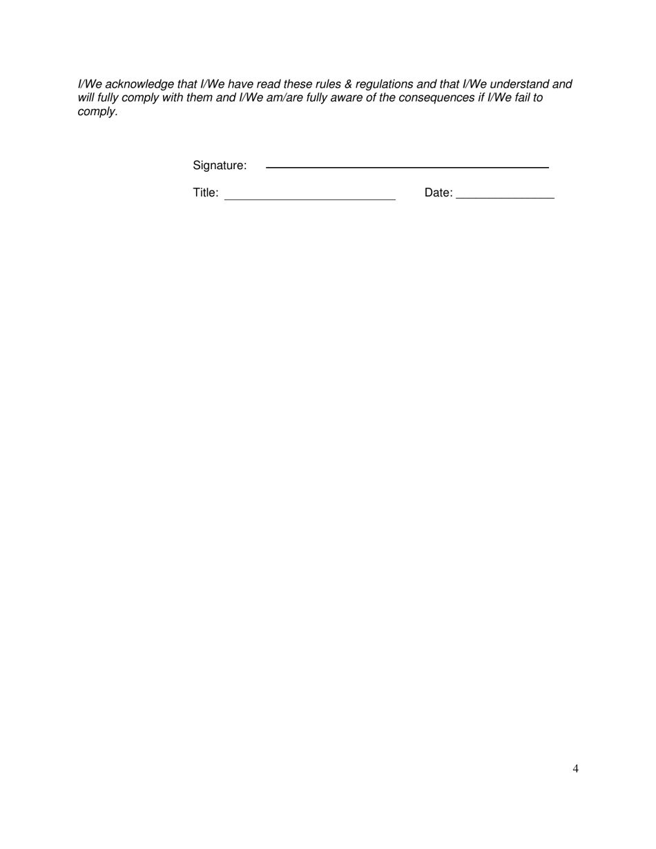 Boat Registration Issuing Agent Rules  Regulations - Pennsylvania, Page 4