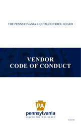 Form LCB-530 Vendor Code of Conduct - Pennsylvania