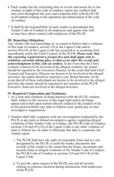 Form LCB-530 Vendor Code of Conduct - Pennsylvania, Page 3