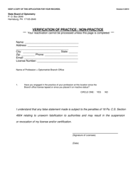Branch Reactivation Application - Pennsylvania, Page 2