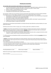 BHDDH Formulario ICE-RF Formulario De Informe De Empleo Comunitario Integrado - Rhode Island (Spanish), Page 2