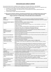 BHDDH Formulario ICE-RF Formulario De Informe De Empleo Comunitario Integrado - Rhode Island (Spanish), Page 3
