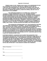 Application Form for Parties Wishing to Offer, Render, Furnish, or Supply Electricity or Electric Generation Services to the Public in the Commonwealth of Pennsylvania - Pennsylvania, Page 31