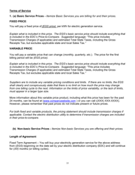 Application Form for Parties Wishing to Offer, Render, Furnish, or Supply Electricity or Electric Generation Services to the Public in the Commonwealth of Pennsylvania - Pennsylvania, Page 35