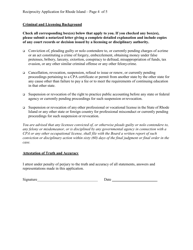 Rhode Island CPA Reciprocity Application - Rhode Island, Page 4