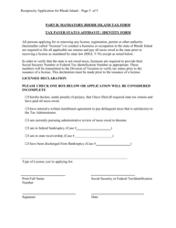 Rhode Island CPA Reciprocity Application - Rhode Island, Page 5