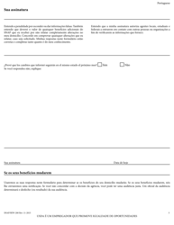 Form SNAP/RIW-200 Change Report Form - Rhode Island (Portuguese), Page 5