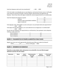 Form SNAP2M Interim Report - Rhode Island (Portuguese), Page 2