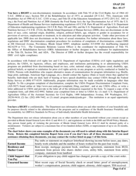 Form SNAP2M Interim Report - Rhode Island, Page 4